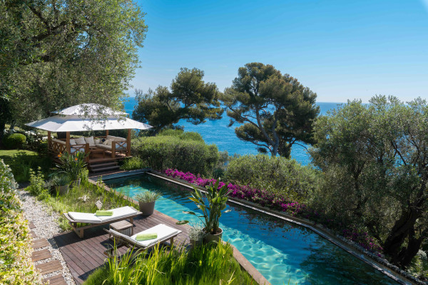villa in Saint-Jean-Cap-Ferrat : Rent unique modern villa with panoramic sea view in Saint Jean Cap Ferrat - Photo 25