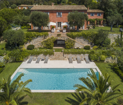 villa in Cannes : Beautiful Provencal bastide boasting fantastic panoramic sea views - Photo 68