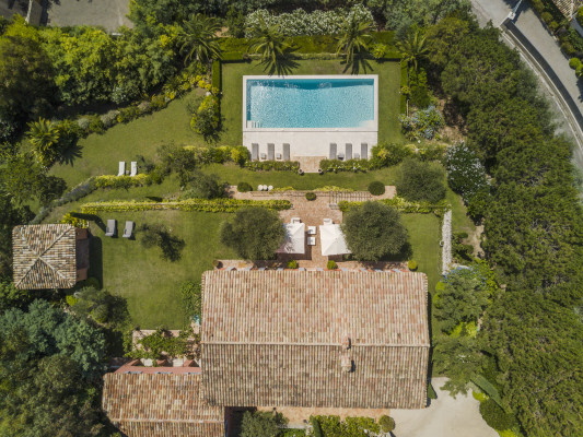 villa in Cannes : Beautiful Provencal bastide boasting fantastic panoramic sea views - Photo 71