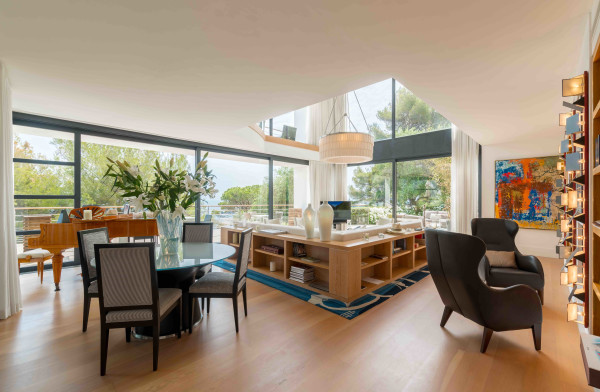 villa in Saint-Jean-Cap-Ferrat : Rent unique modern villa with panoramic sea view in Saint Jean Cap Ferrat - Photo 40