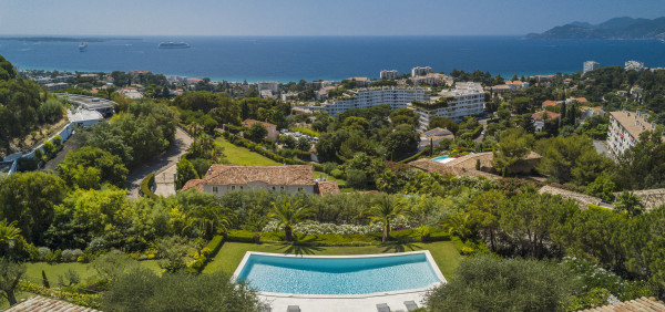 villa in Cannes : Beautiful Provencal bastide boasting fantastic panoramic sea views - Photo 65