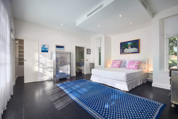 villa in Cap d'Antibes : Rent superb 5 bedroom villa close to the famous Plage de la Garoupe in Cap d'Antibes - Photo 19