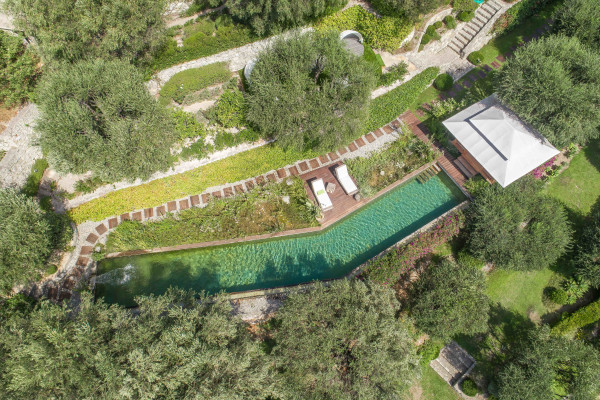 villa in Saint-Jean-Cap-Ferrat : Rent unique modern villa with panoramic sea view in Saint Jean Cap Ferrat - Photo 11