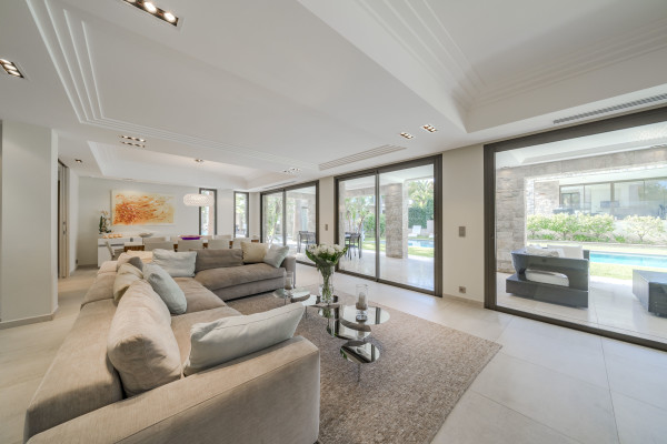 villa in Saint-Jean-Cap-Ferrat : Rent amazing private domaine comprised of three villas with swimming pool in Saint Jean Cap Ferrat - Photo 87