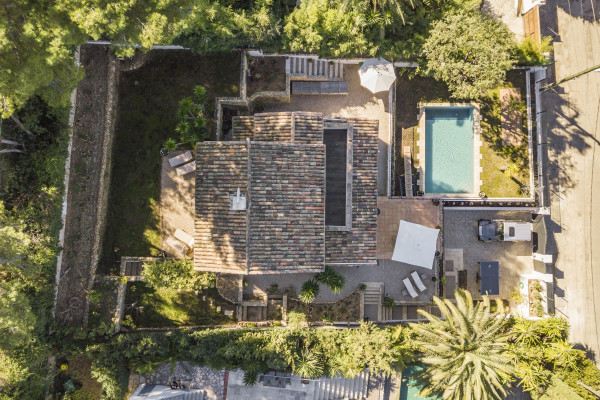 villa in Cap d'Antibes : Rent this charming Villa close to the Garoupe Beach on Cap d Antibes - Photo 1