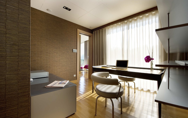 villa in Saint-Jean-Cap-Ferrat : Rent fantastic modern villa with sea view on the exclusive  Cap Ferrat - Photo 13