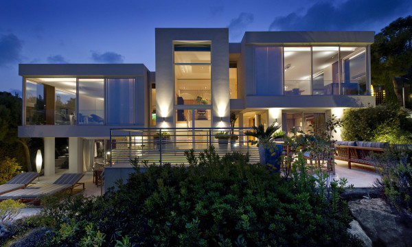 villa in Saint-Jean-Cap-Ferrat : Rent fantastic modern villa with sea view on the exclusive  Cap Ferrat - Photo 0