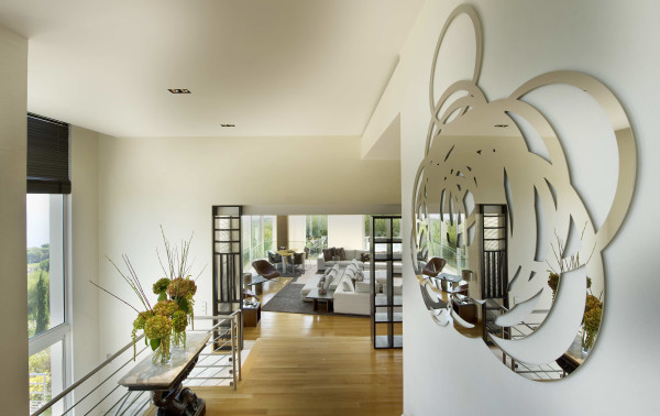 villa in Saint-Jean-Cap-Ferrat : Rent fantastic modern villa with sea view on the exclusive  Cap Ferrat - Photo 11