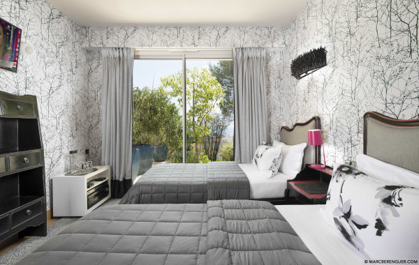 villa in Saint-Jean-Cap-Ferrat : Rent fantastic modern villa with sea view on the exclusive  Cap Ferrat - Photo 30
