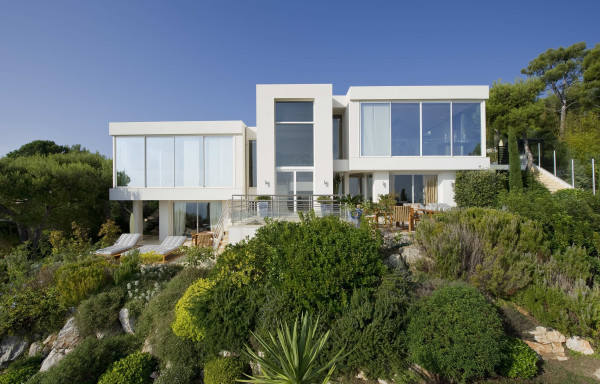 villa in Saint-Jean-Cap-Ferrat : Rent fantastic modern villa with sea view on the exclusive  Cap Ferrat - Photo 14