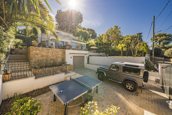 villa in Cap d'Antibes : Rent this charming Villa close to the Garoupe Beach on Cap d Antibes - Photo 44