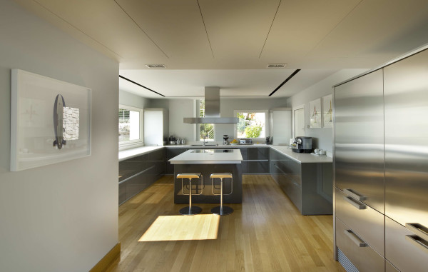 villa in Saint-Jean-Cap-Ferrat : Rent fantastic modern villa with sea view on the exclusive  Cap Ferrat - Photo 12