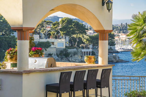 villa in Saint-Jean-Cap-Ferrat : Rent fantastic 6 bedroom waterfront villa  in Saint Jean Cap Ferrat - Photo 43