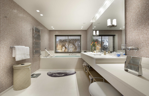villa in Saint-Jean-Cap-Ferrat : Rent fantastic modern villa with sea view on the exclusive  Cap Ferrat - Photo 22