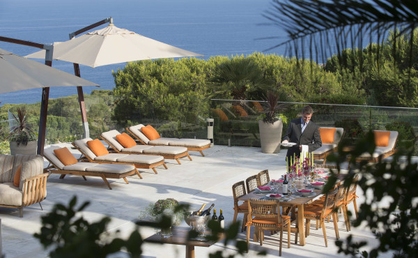 villa in Saint-Jean-Cap-Ferrat : Rent fantastic modern villa with sea view on the exclusive  Cap Ferrat - Photo 35
