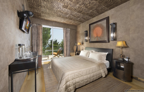 villa in Saint-Jean-Cap-Ferrat : Rent fantastic modern villa with sea view on the exclusive  Cap Ferrat - Photo 33