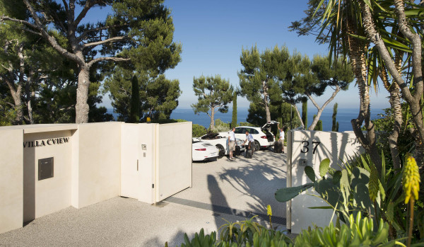 villa in Saint-Jean-Cap-Ferrat : Rent fantastic modern villa with sea view on the exclusive  Cap Ferrat - Photo 38