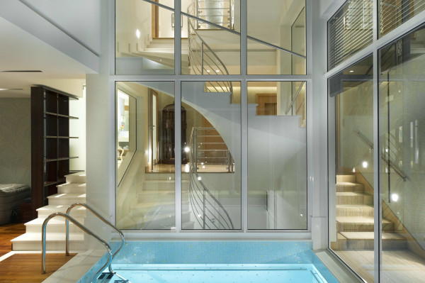 villa in Saint-Jean-Cap-Ferrat : Rent fantastic modern villa with sea view on the exclusive  Cap Ferrat - Photo 15