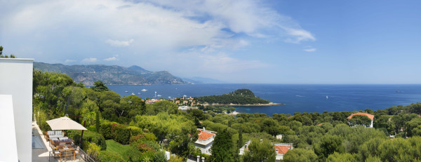 villa in Saint-Jean-Cap-Ferrat : Rent fantastic modern villa with sea view on the exclusive  Cap Ferrat - Photo 41