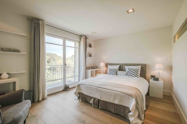 villa in Châteauneuf-Grasse : Rent wonderful modern villa located in very peaceful surroundings close to Valbonne - Photo 41