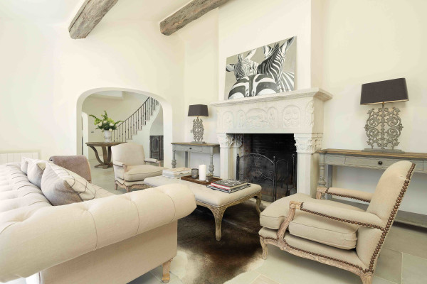 villa in St Tropez : Rent superb villa with swimming pool and  sea views in a private domaine close to St Tropez - Photo 43