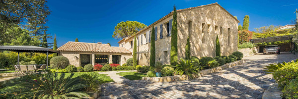 villa in Mougins : Rent gorgeous 5-bedroom villa with swimming pool in a private domaine in Mougins - Photo 96