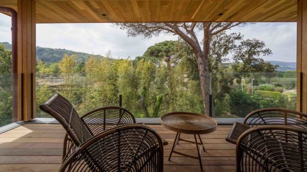villa in St Tropez : Rent gorgeous 5-bedroom villa with swimming pool within a few minutes drive to Pampelonne Beach in Ramatuelle - Photo 24