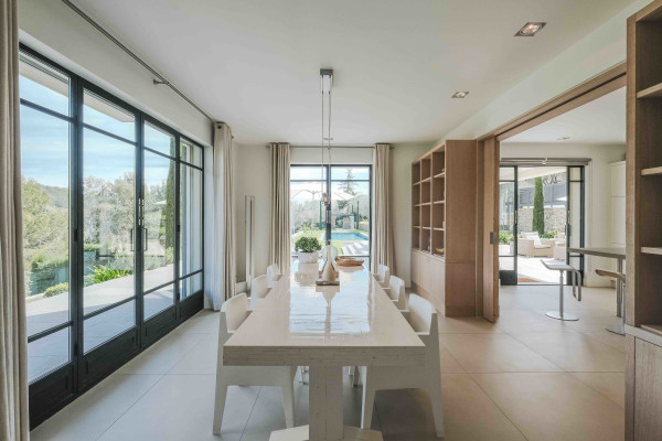villa in Châteauneuf-Grasse : Rent wonderful modern villa located in very peaceful surroundings close to Valbonne - Photo 22