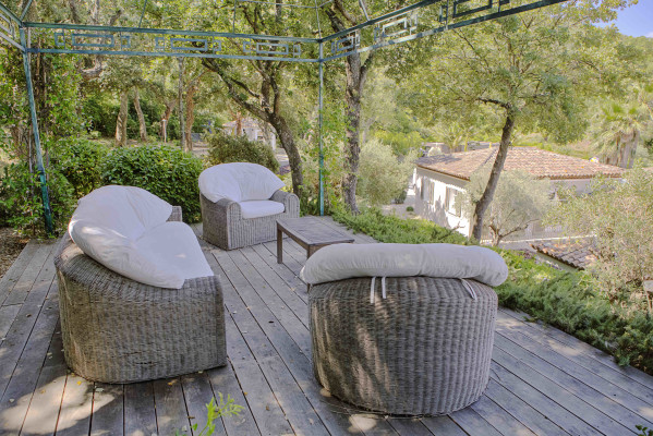 villa in St Tropez : Rent beautiful villa in the heart of Saint Tropez with views over the village and the sea - Photo 81