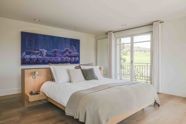villa in Châteauneuf-Grasse : Rent wonderful modern villa located in very peaceful surroundings close to Valbonne - Photo 30