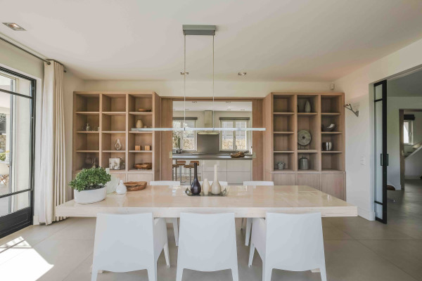 villa in Châteauneuf-Grasse : Rent wonderful modern villa located in very peaceful surroundings close to Valbonne - Photo 21