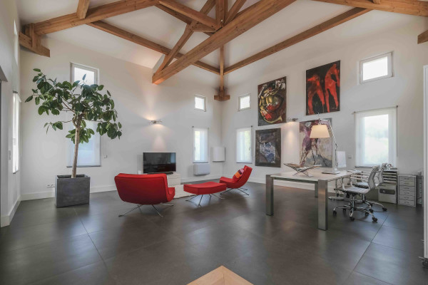 villa in Châteauneuf-Grasse : Rent wonderful modern villa located in very peaceful surroundings close to Valbonne - Photo 29