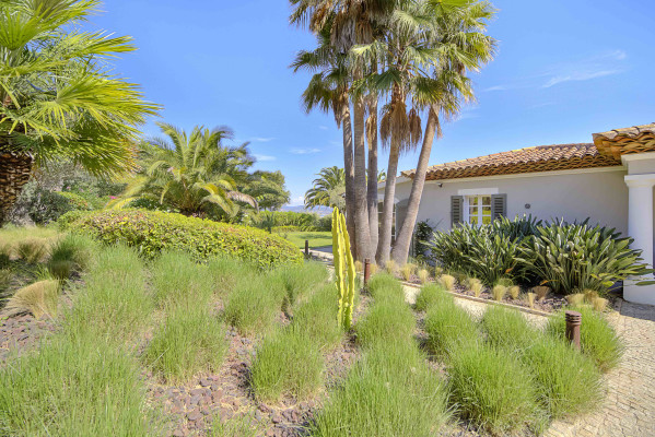 villa in St Tropez : Rent beautiful villa in the heart of Saint Tropez with views over the village and the sea - Photo 45