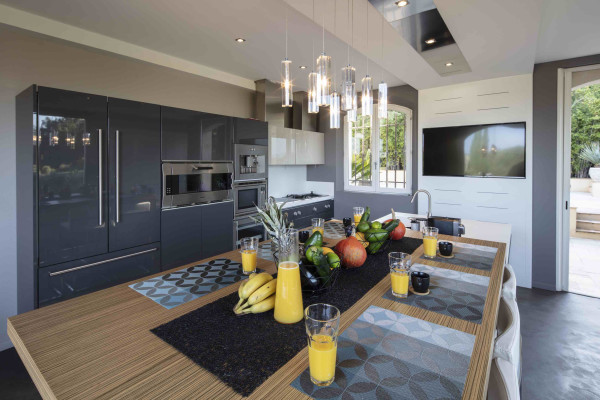 villa in Gassin : Rent majestic 7-bedroom villa  with swimming pool and staff apartment  in Saint Tropez - Photo 19