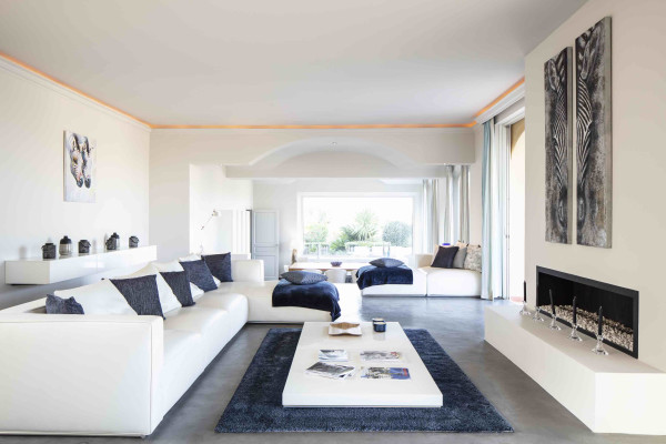 villa in Gassin : Rent majestic 7-bedroom villa  with swimming pool and staff apartment  in Saint Tropez - Photo 11