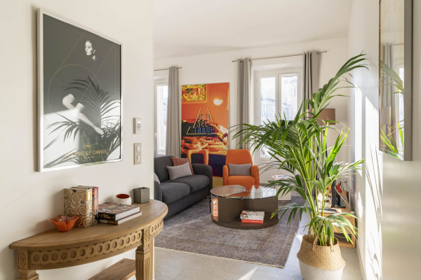 apartment in Cannes : Rent modern 2 bedroom apartment within 5 min walking distance to the Palais - Photo 14