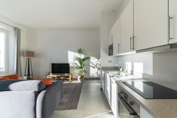 apartment in Cannes : Rent modern 2 bedroom apartment within 5 min walking distance to the Palais - Photo 23