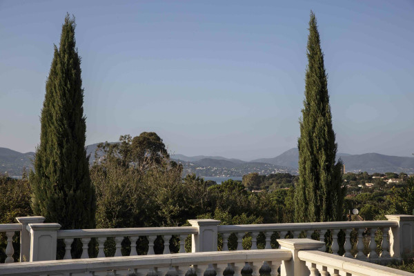 villa in Gassin : Rent majestic 7-bedroom villa  with swimming pool and staff apartment  in Saint Tropez - Photo 60