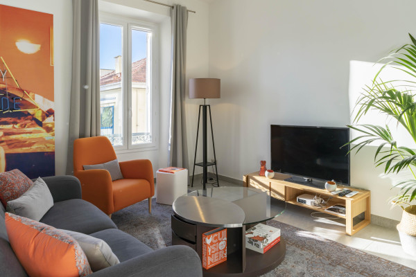 apartment in Cannes : Rent modern 2 bedroom apartment within 5 min walking distance to the Palais - Photo 26