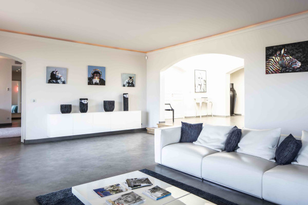 villa in Gassin : Rent majestic 7-bedroom villa  with swimming pool and staff apartment  in Saint Tropez - Photo 16