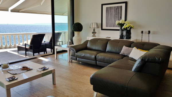 villa in Cannes : Exceptional Waterfront property in Cannes - Photo 1