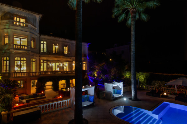 villa in Cannes : Rent wonderful 8 bedroom Belle Epoque villa within walking distance to Palais des Festivals - Photo 44