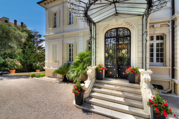 villa in Cannes : Rent wonderful 8 bedroom Belle Epoque villa within walking distance to Palais des Festivals - Photo 0
