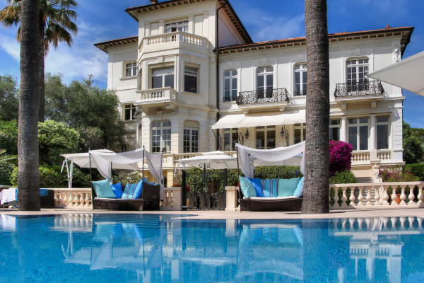 villa in Cannes : Rent wonderful 8 bedroom Belle Epoque villa within walking distance to Palais des Festivals - Photo 38