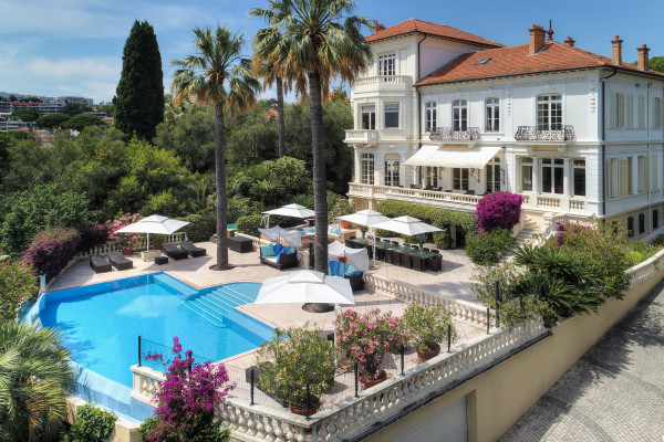 villa in Cannes : Rent wonderful 8 bedroom Belle Epoque villa within walking distance to Palais des Festivals - Photo 41