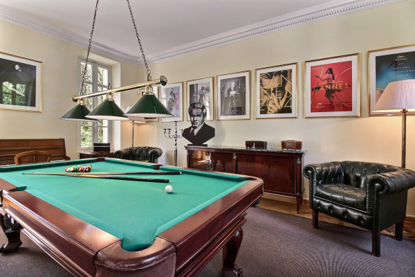 villa in Cannes : Rent wonderful 8 bedroom Belle Epoque villa within walking distance to Palais des Festivals - Photo 36