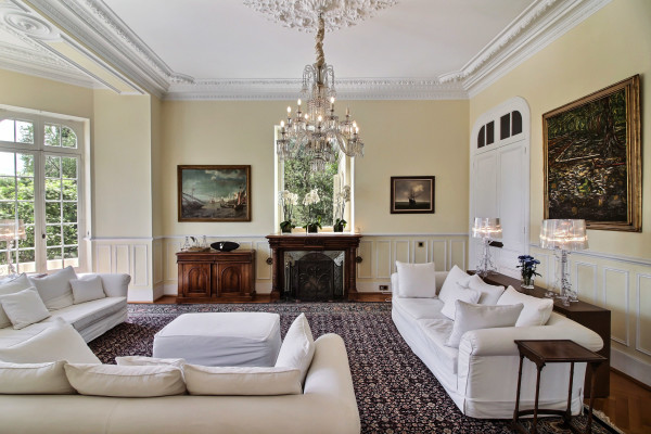 villa in Cannes : Rent wonderful 8 bedroom Belle Epoque villa within walking distance to Palais des Festivals - Photo 10