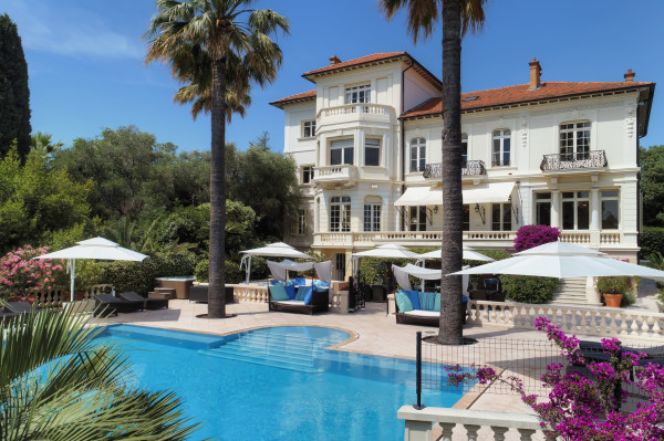 villa in Cannes : Rent wonderful 8 bedroom Belle Epoque villa within walking distance to Palais des Festivals - Photo 39