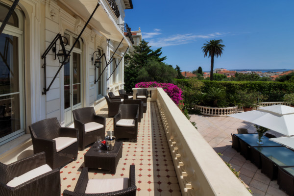 villa in Cannes : Rent wonderful 8 bedroom Belle Epoque villa within walking distance to Palais des Festivals - Photo 14