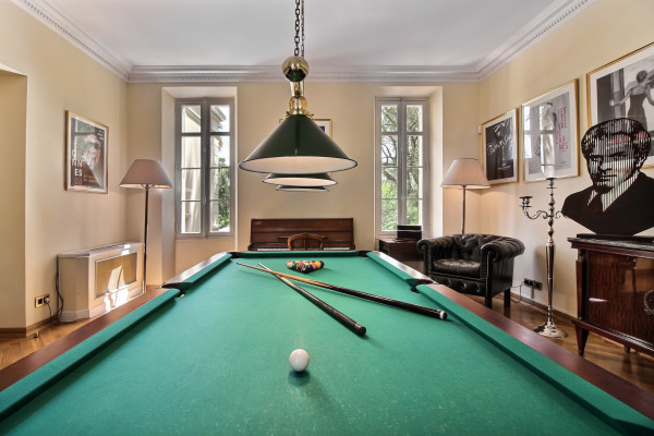 villa in Cannes : Rent wonderful 8 bedroom Belle Epoque villa within walking distance to Palais des Festivals - Photo 37